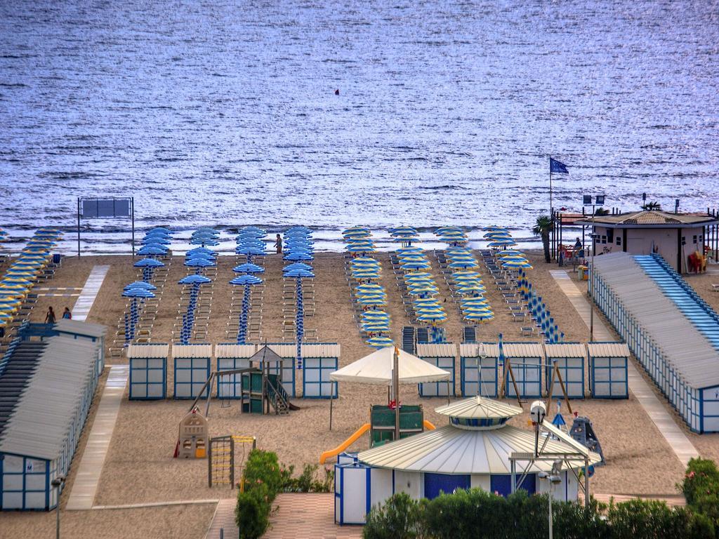 Hotel Le Tegnue Сотомарина Екстериор снимка